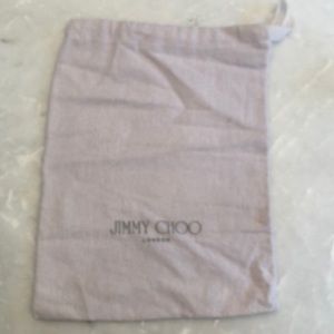 Jimmy Choo dust bag